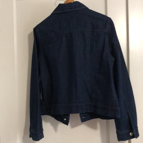 NWT Women’s Bagatelle Dress Jean Jacket - Picture 2 of 8